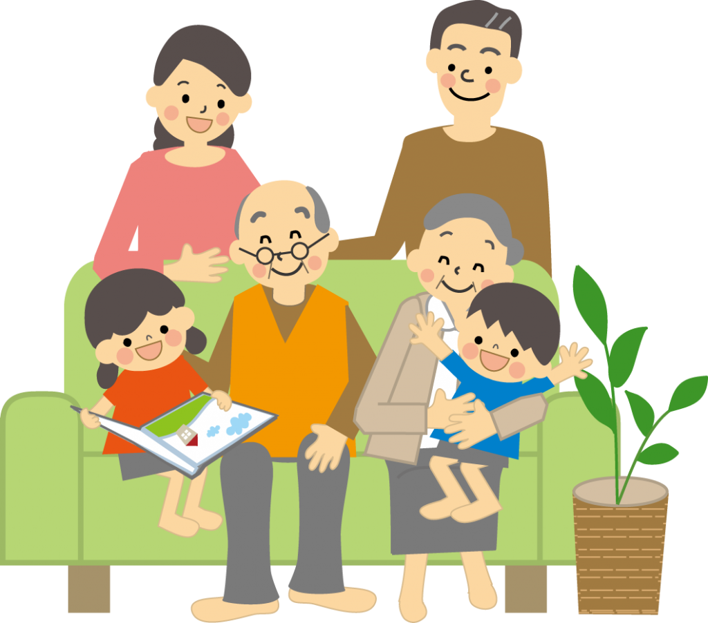 Học tiếng Nhật Bản - chủ đề từ vựng gia đình
